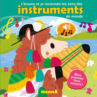 J'écoute et je reconnais les sons des instruments du monde