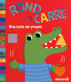Rond et carré Mon livre de formes