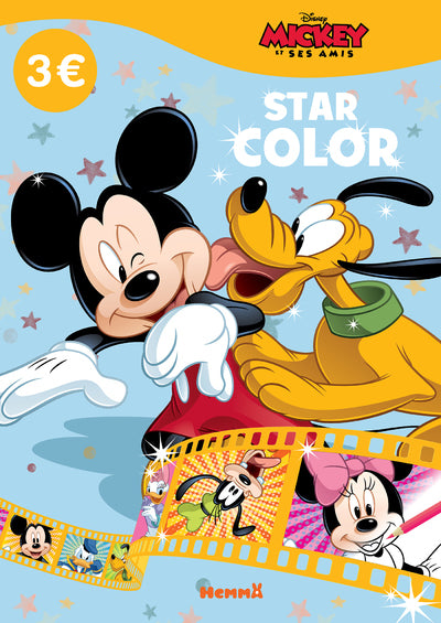 Mickey et ses amis - Star Color