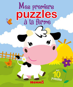 Mes premiers puzzles à la ferme