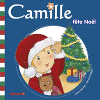 Camille fête Noël tome 25 (fond bleu)