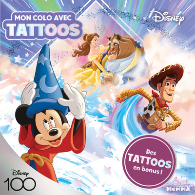 Disney 100 Disney - Mon colo avec tattoos
