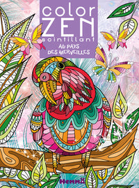 Color Zen scintillant - Au pays des merveilles