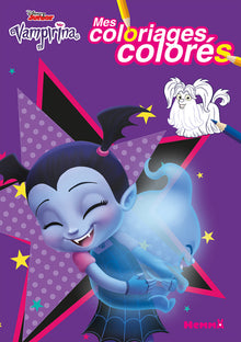 Disney Vampirina Mes coloriages colorés