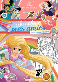 Disney Princesses - Je colorie mes amies