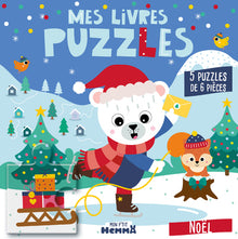 Mon p'tit Hemma - Mes livres puzzles - Noël