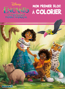 Disney Encanto - Mon premier bloc à colorier