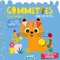 Les animaux du jardin
