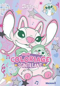 Disney Stitch - Mon coloriage scintillant (Angel)