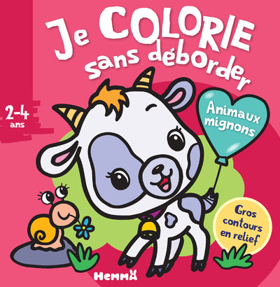 Je colorie sans déborder - Animaux mignons