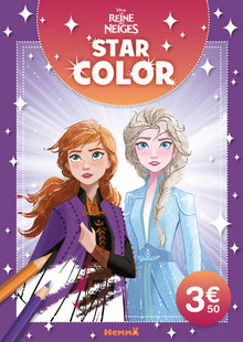Disney La Reine des Neiges - Star Color