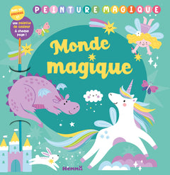 Peinture magique - Monde magique
