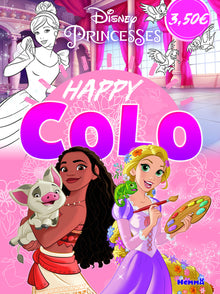 Disney Princesses - Happy Colo (Vaiana et Raiponce)