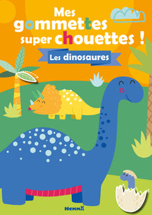 Mes gommettes super chouettes ! Dinosaures T16