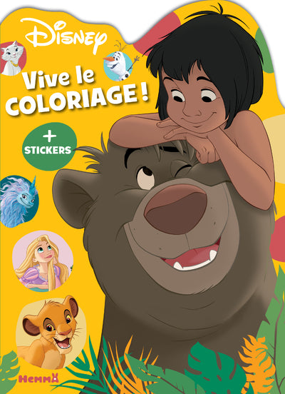 Disney - Vive le coloriage !