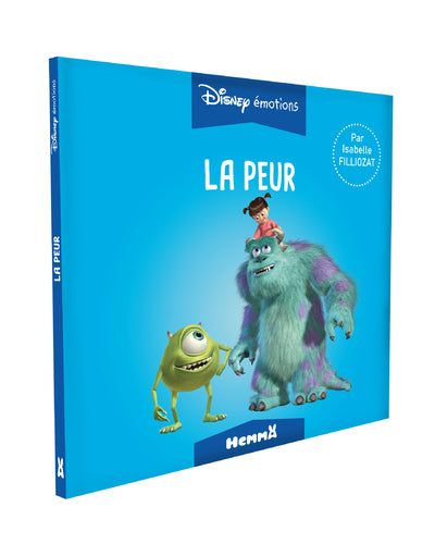 Disney émotions - Monstres et Cie - La Peur