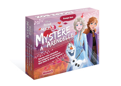 Disney La Reine des Neiges 2 - Escape box - Mystère à Arendelle