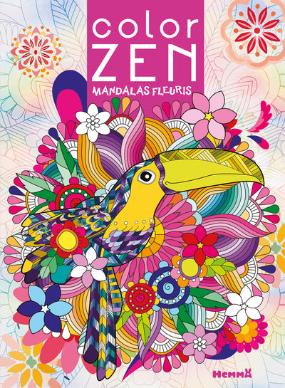 Color Zen - Mandalas fleuris
