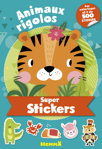 Super stickers - Animaux rigolos