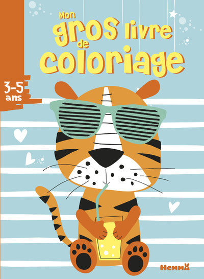 Mon gros livre de coloriage (3-5 ans)