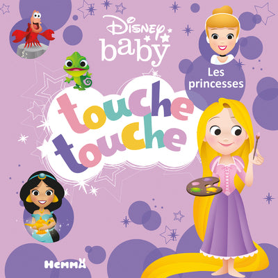 Disney Baby – Touche touche – Les princesses
