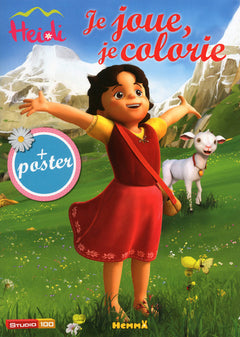 Heidi Je joue, je colorie