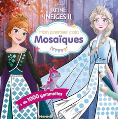 Disney La Reine des Neiges 2 - Mon premier colo Mosaïques