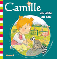 Camille en visite au zoo tome 30