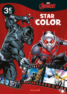 Marvel Avengers - Star Color