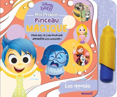 Disney Baby - Mon premier pinceau magique - Les opposés