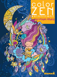 Color Zen scintillant – Attrape-rêves
