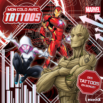 Marvel - Mon colo avec tattoos