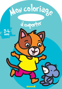 Mon coloriage à emporter (2-4 ans)