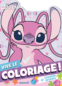 Disney Stitch - Vive le coloriage ! (Angel)