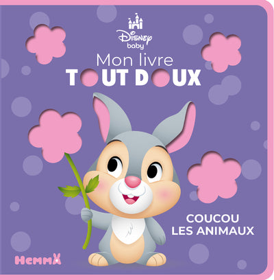 Mon livre tout doux - Coucou les animaux (Panpan)