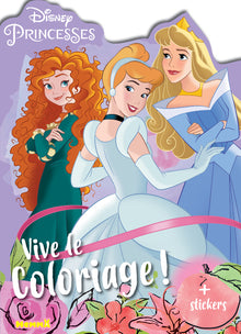 Disney Princesses - Vive le coloriage !