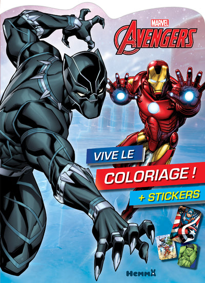 Vive le coloriage ! (Black Panther)