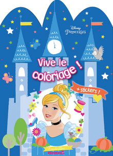 Disney Princesses - Vive le coloriage !