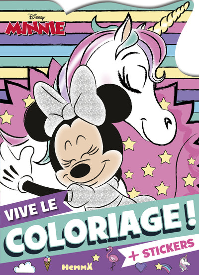 Disney Minnie - Vive le coloriage !