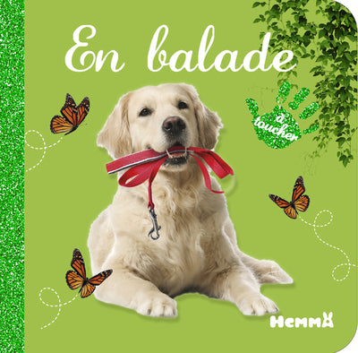 Bébé touche-à-tout - En balade