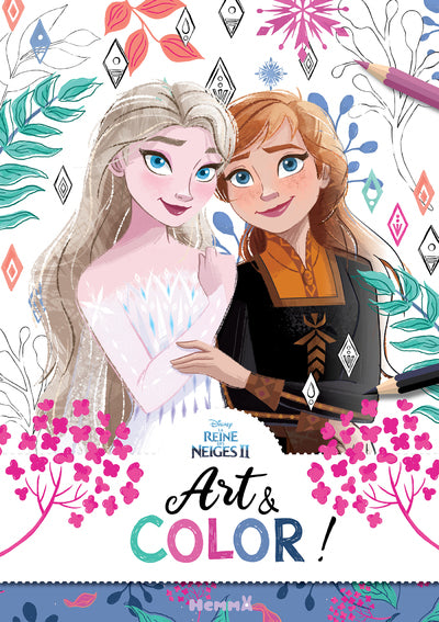 La Reine des Neiges 2 - Art & Color !