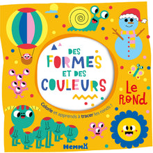 Des formes et des couleurs - Le rond