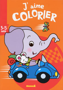 J'aime colorier (3-5 ans)