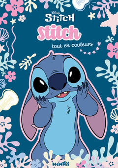 Stitch tout en couleurs