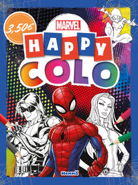 Marvel - Happy colo