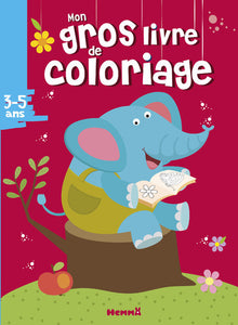 Mon gros livre de coloriage