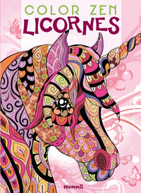Color Zen - Licornes