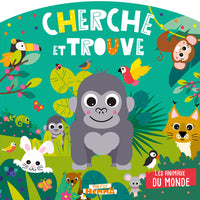 Cherche et trouve - Les animaux du monde