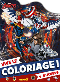 Marvel Avengers - Vive le coloriage !