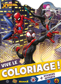 Marvel Spider-Man - Vive le coloriage !